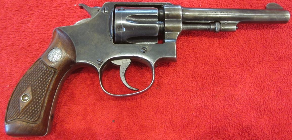 Smith & Wesson modèle 1903 Hand Ejecteur